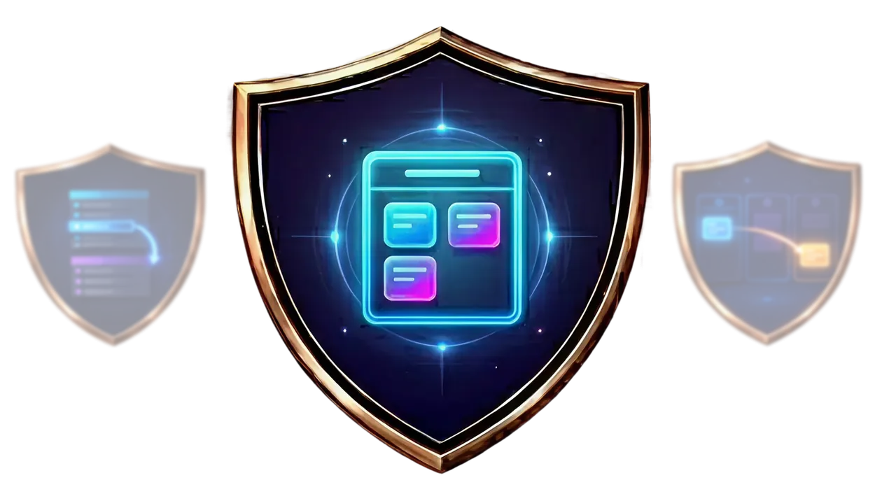 A collection of MagicTask achievement badges