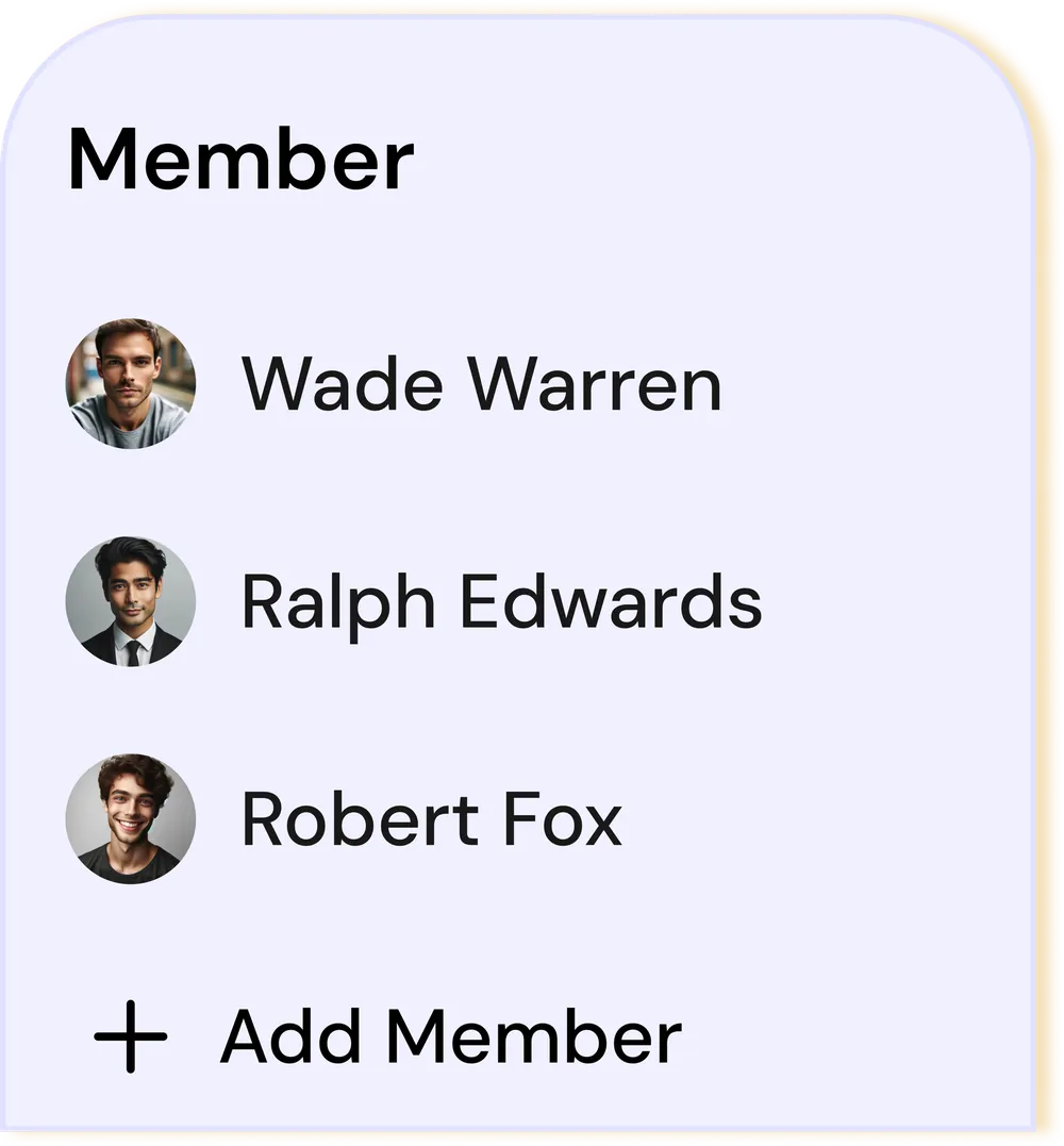 MagicTask member list