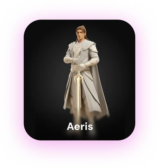 Aeris character reward