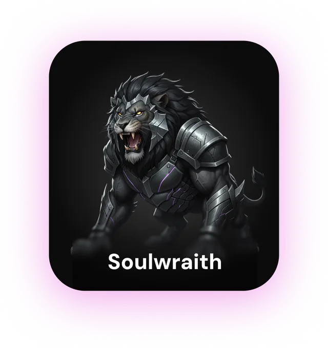 Soulwraith character reward