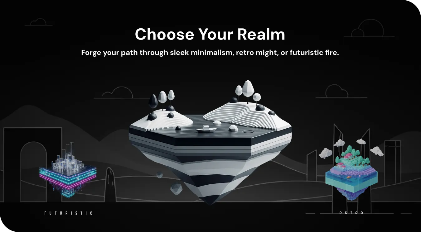 Choose your MagicTask realm
