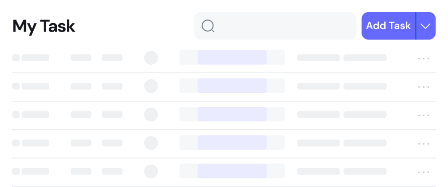 A personal task list for daily use