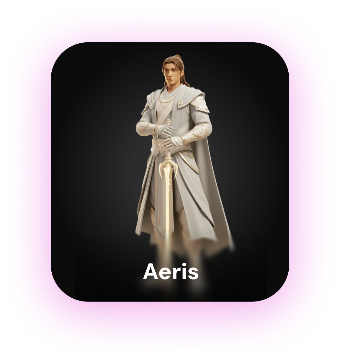 Aeris character card