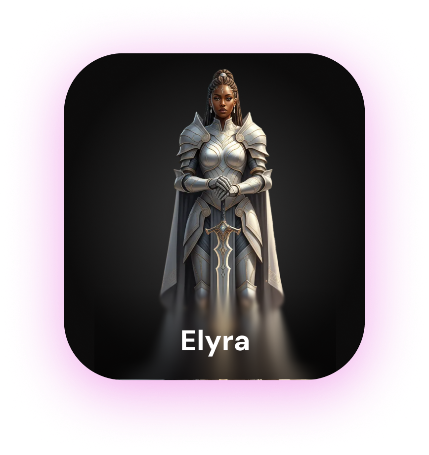 Elyra character card