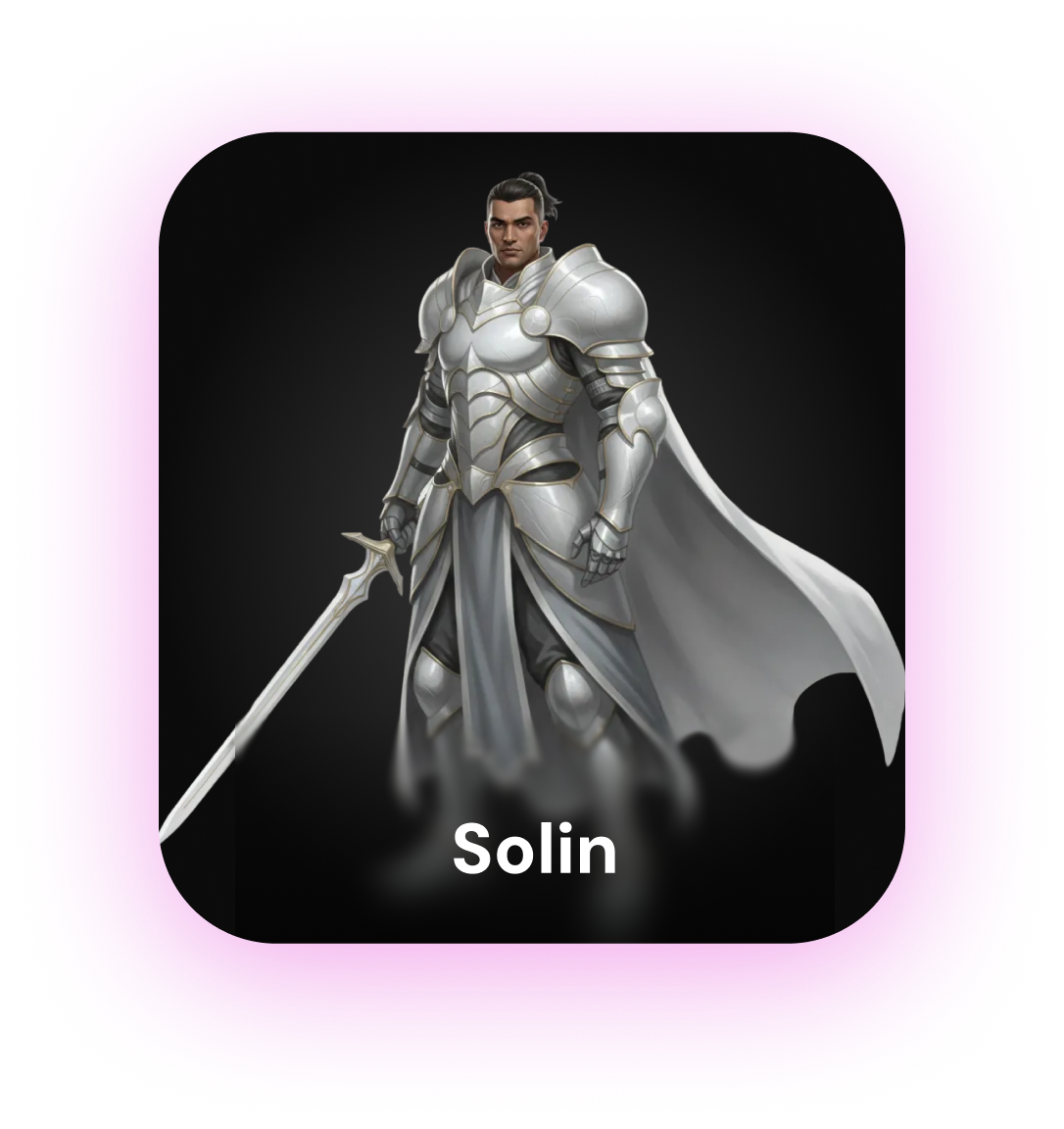 Solin character card