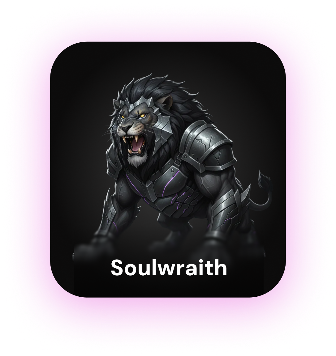 Soulwraith character card
