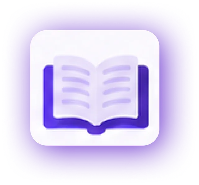 Open book education icon
