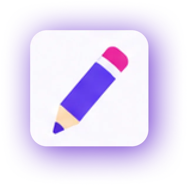 Pencil icon for course editing