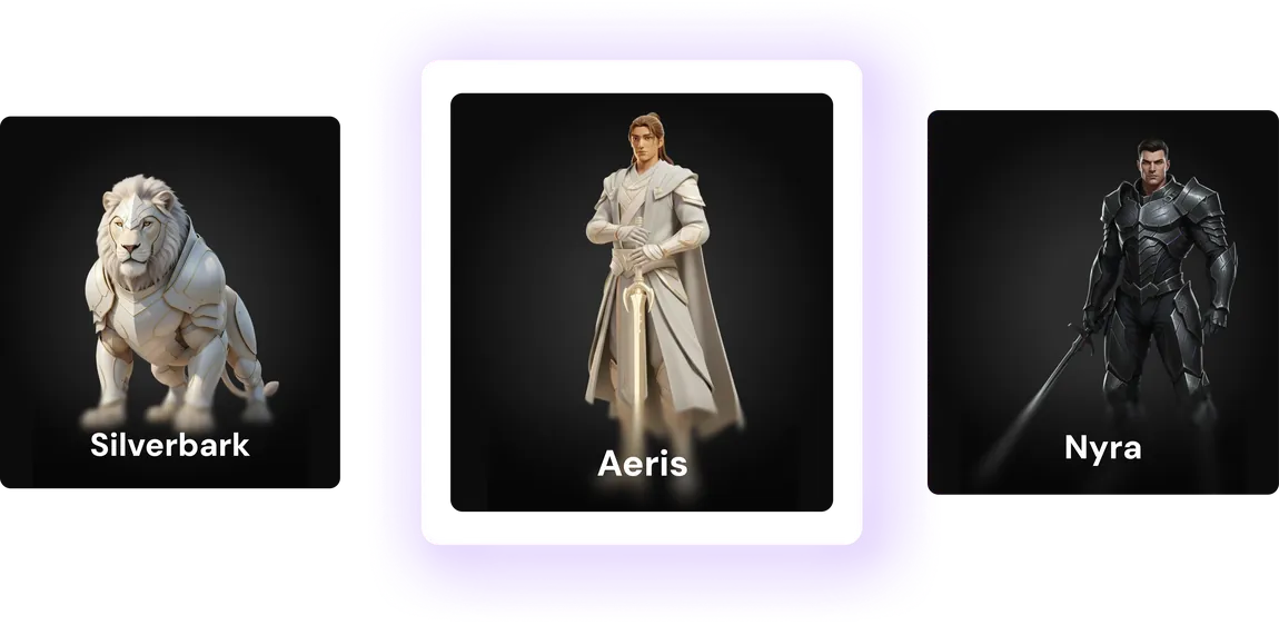 MagicTask avatar choices