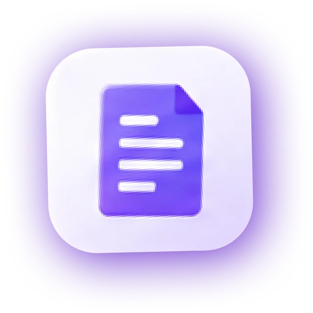 Client project document icon