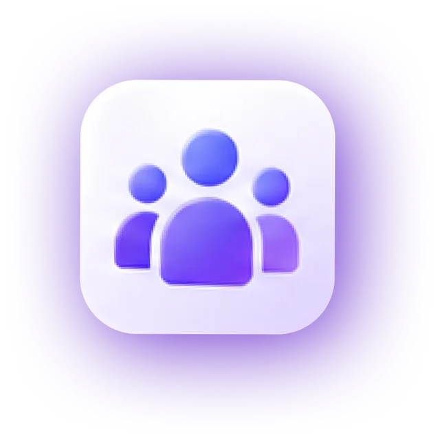 Professional services team icon