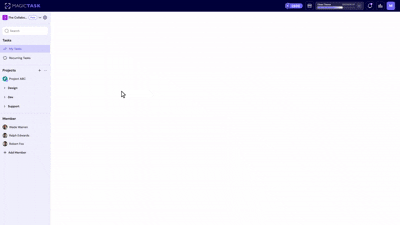 Project creation