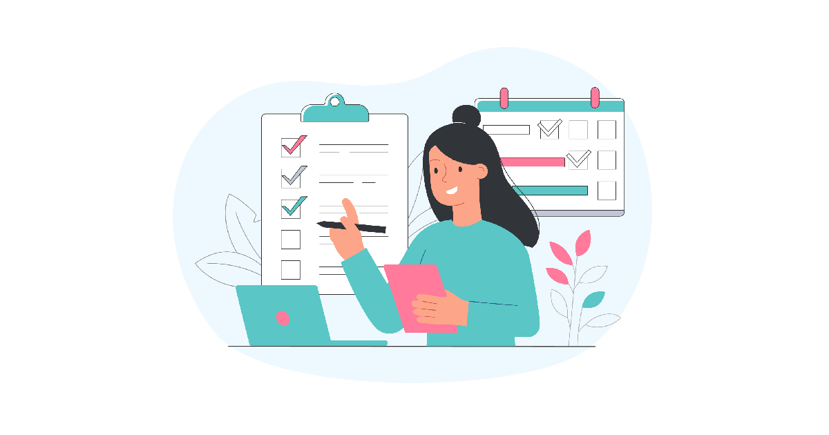 Review tasks