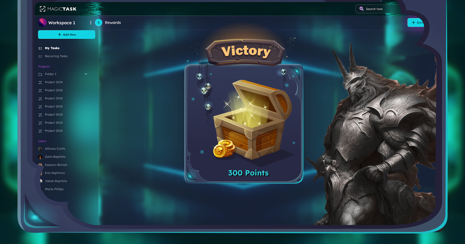300 Points Earned