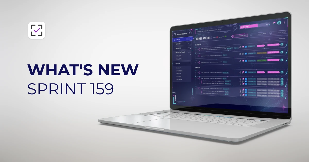 What’s New – Sprint 159